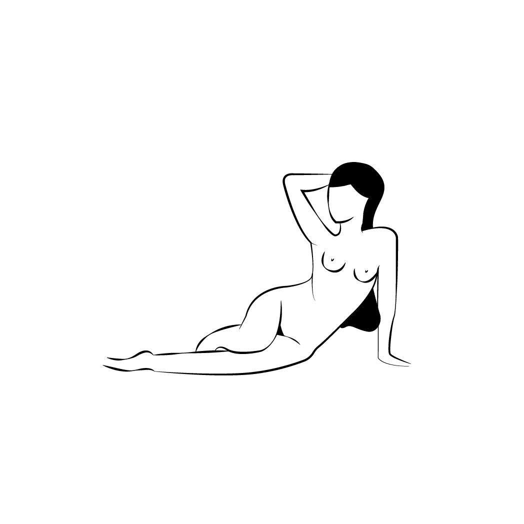 Women Line Art 2