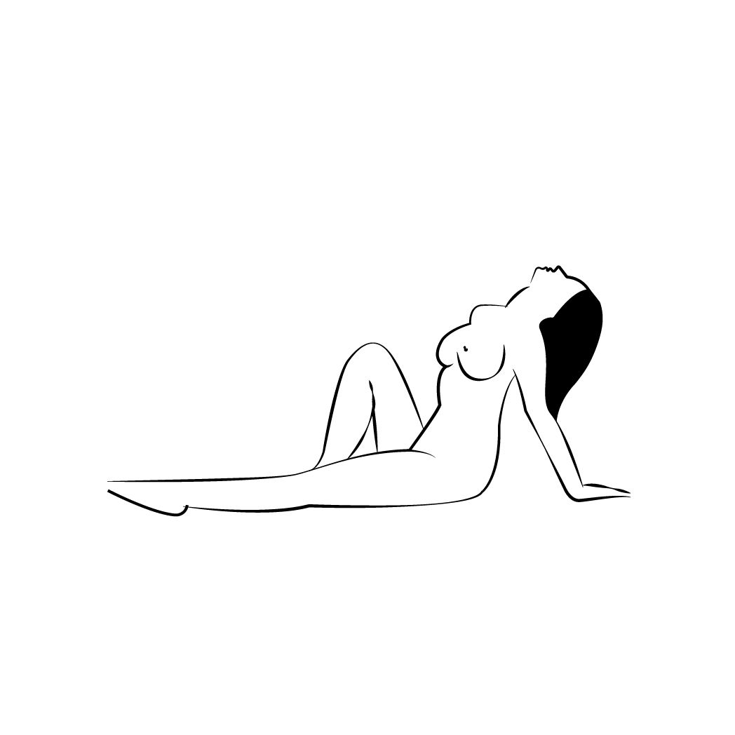 Women Line Art 3